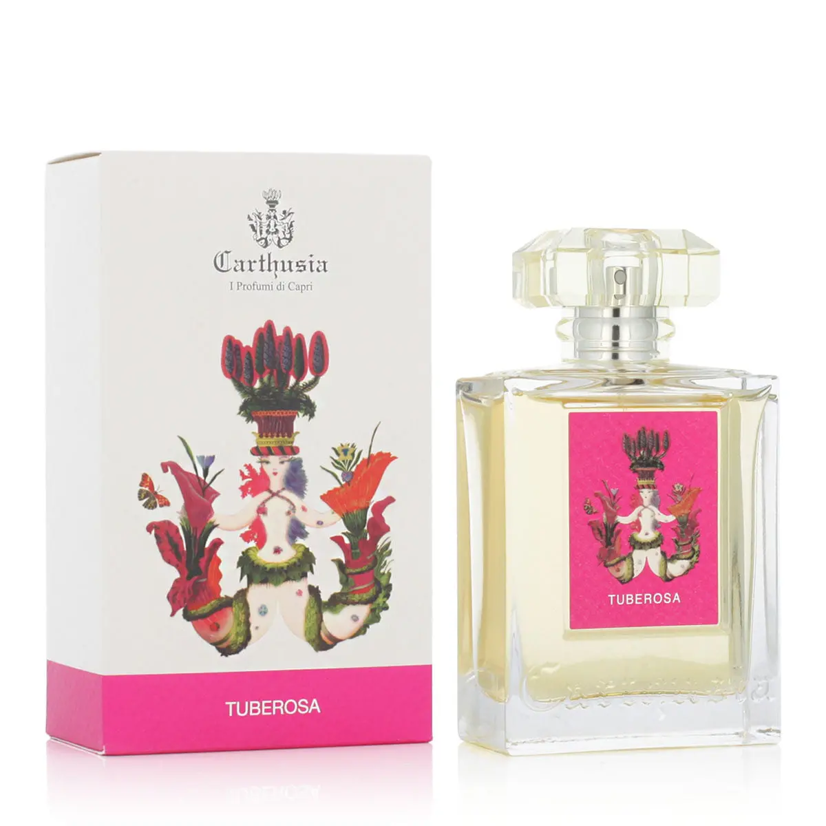 Unisex Perfume Carthusia Edp Tuberosa (100 Ml) 1