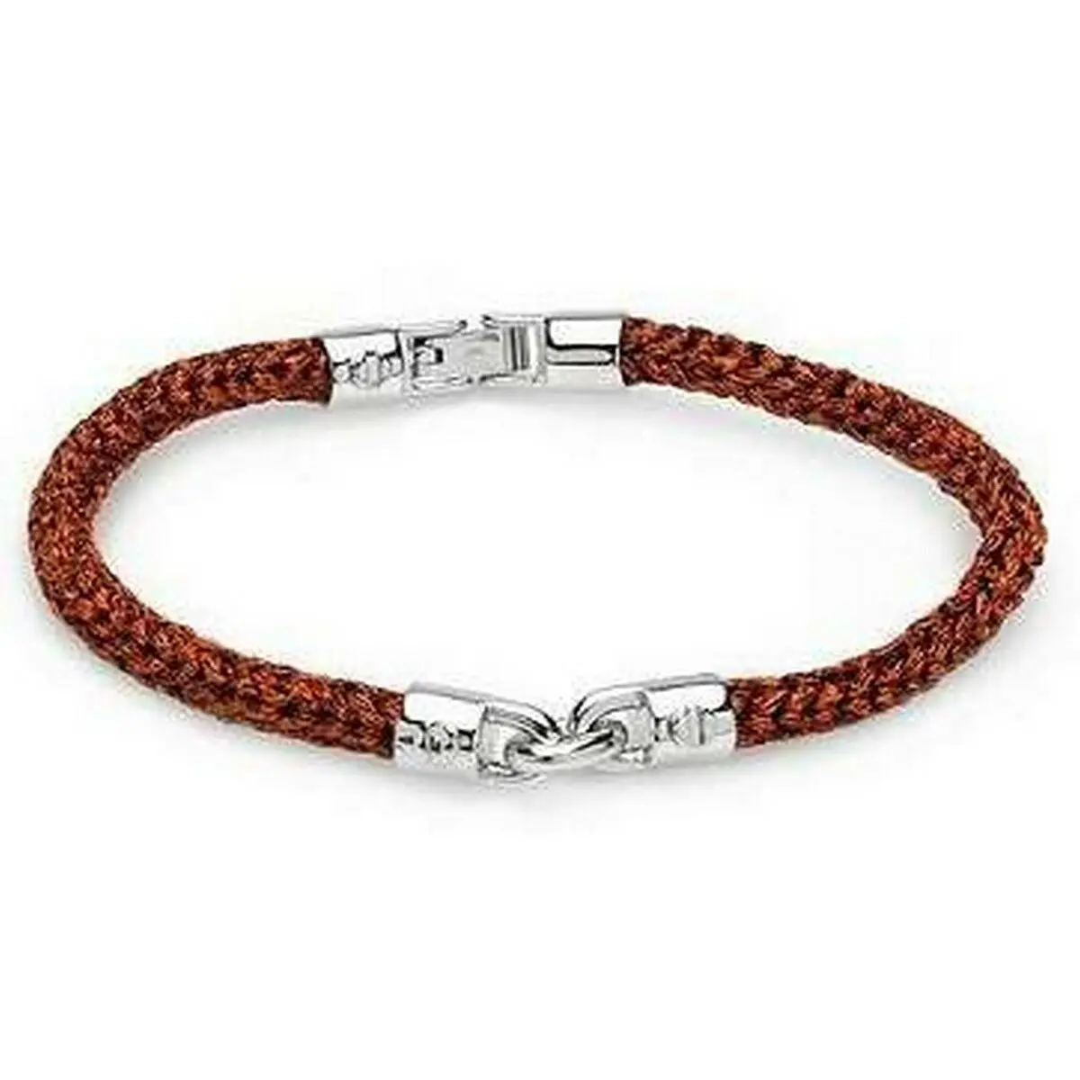 Men's Bracelet Molecole Mo 132004B  Silver 925º Bracelet  (Large 22Cm) 1