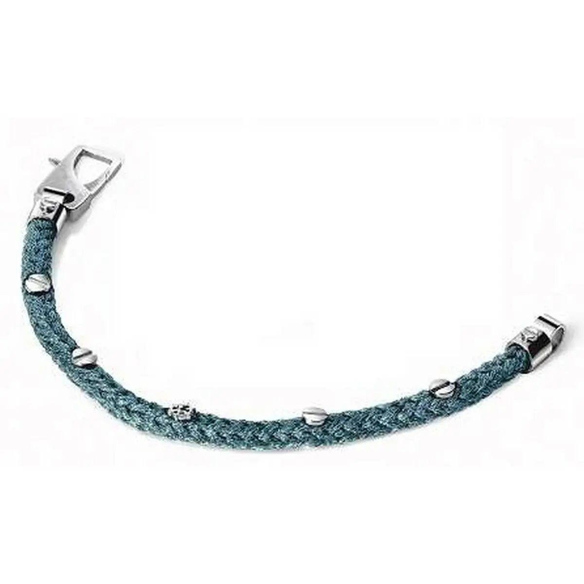 Men's Bracelet Molecole Mo 132005B Silver 925º Bracelet  (Small 20Cm) 1