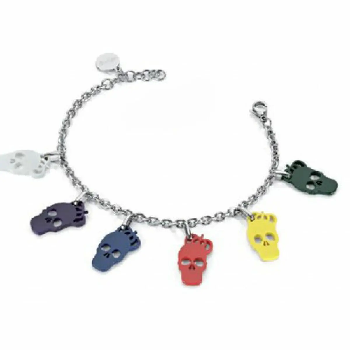 Ladies'bracelet Miss Sixty Colorfull Skulls 1
