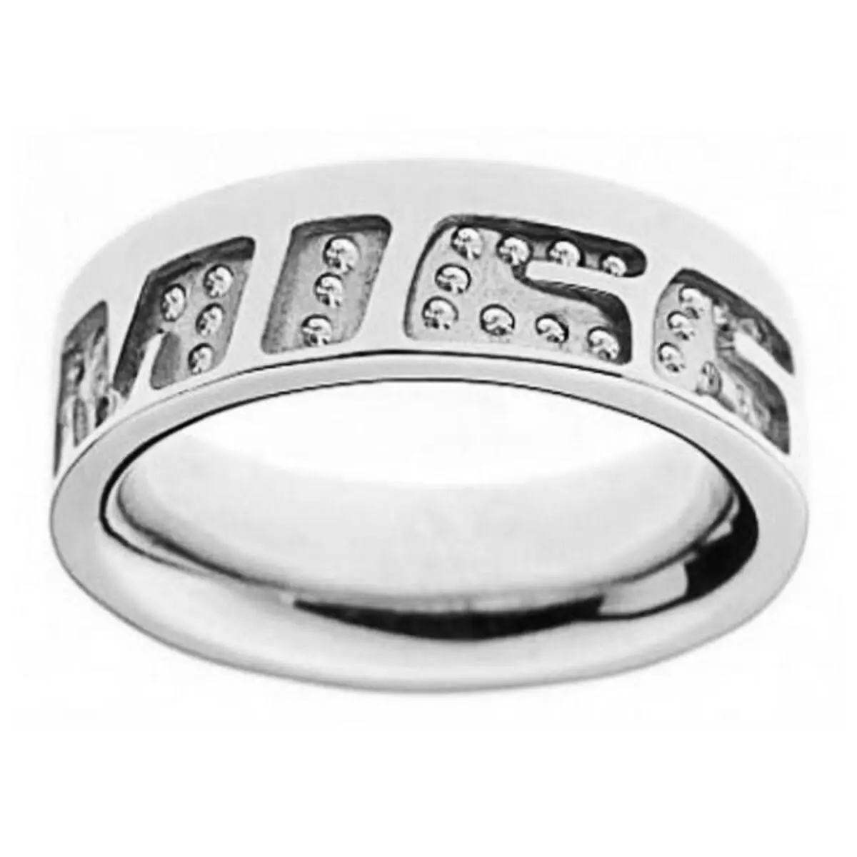 Ladies' Ring Miss Sixty Wm10908a-14 (Size 14) 1