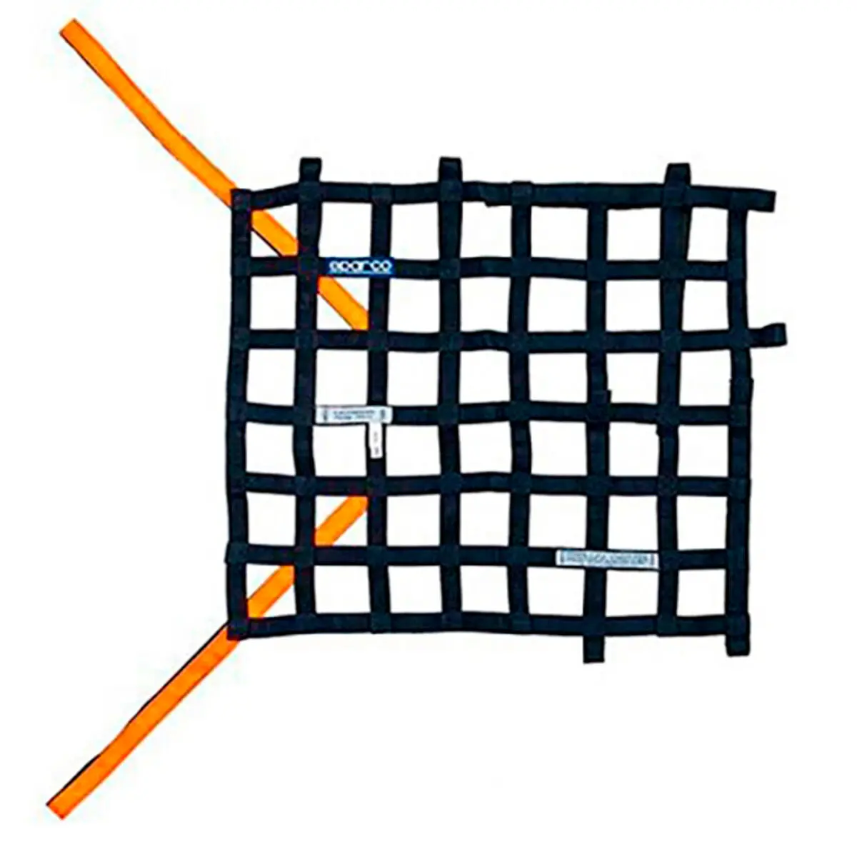 Window Net Sparco S002192fa-Bm Black 1