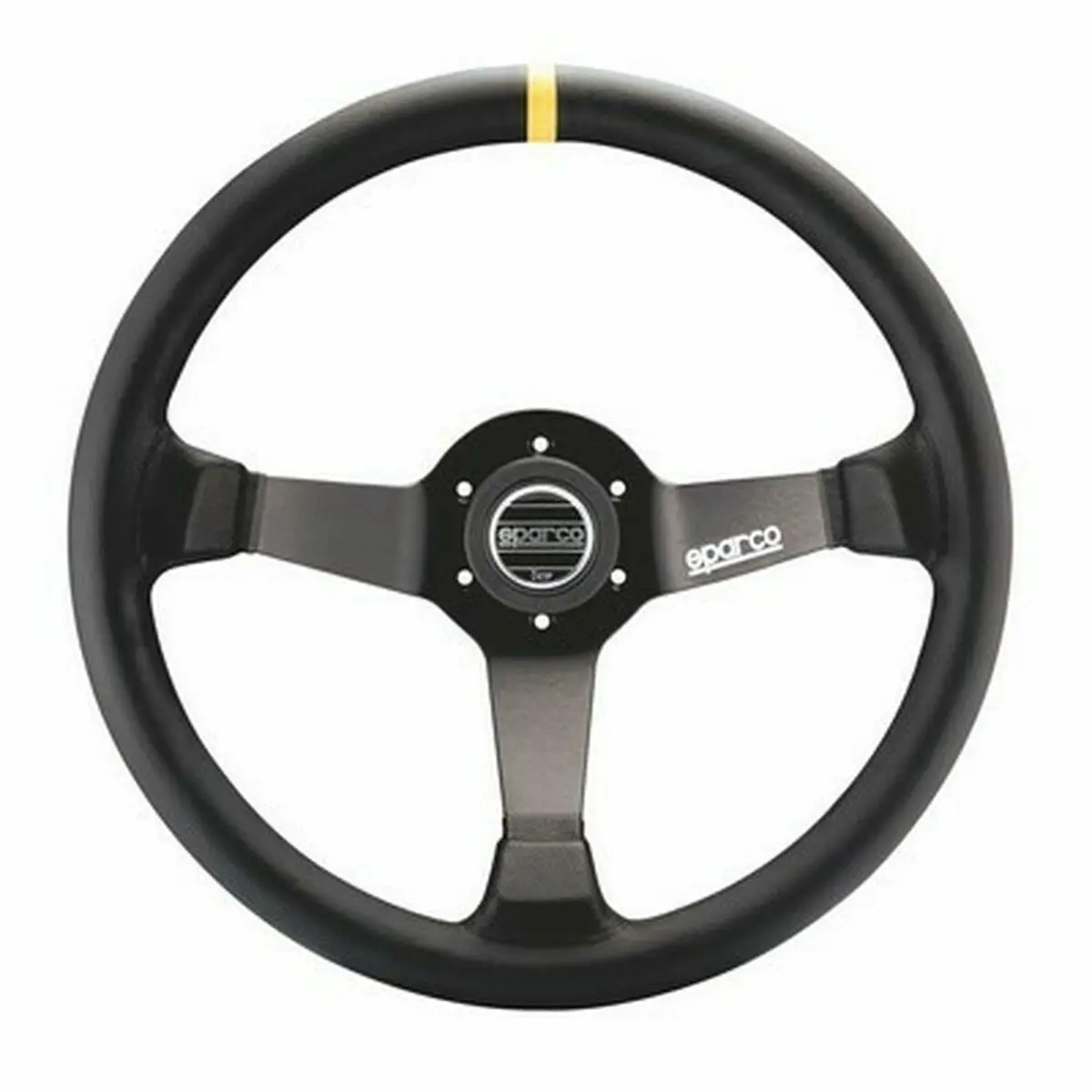 Racing Steering Wheel Sparco 015R345mln Black 1