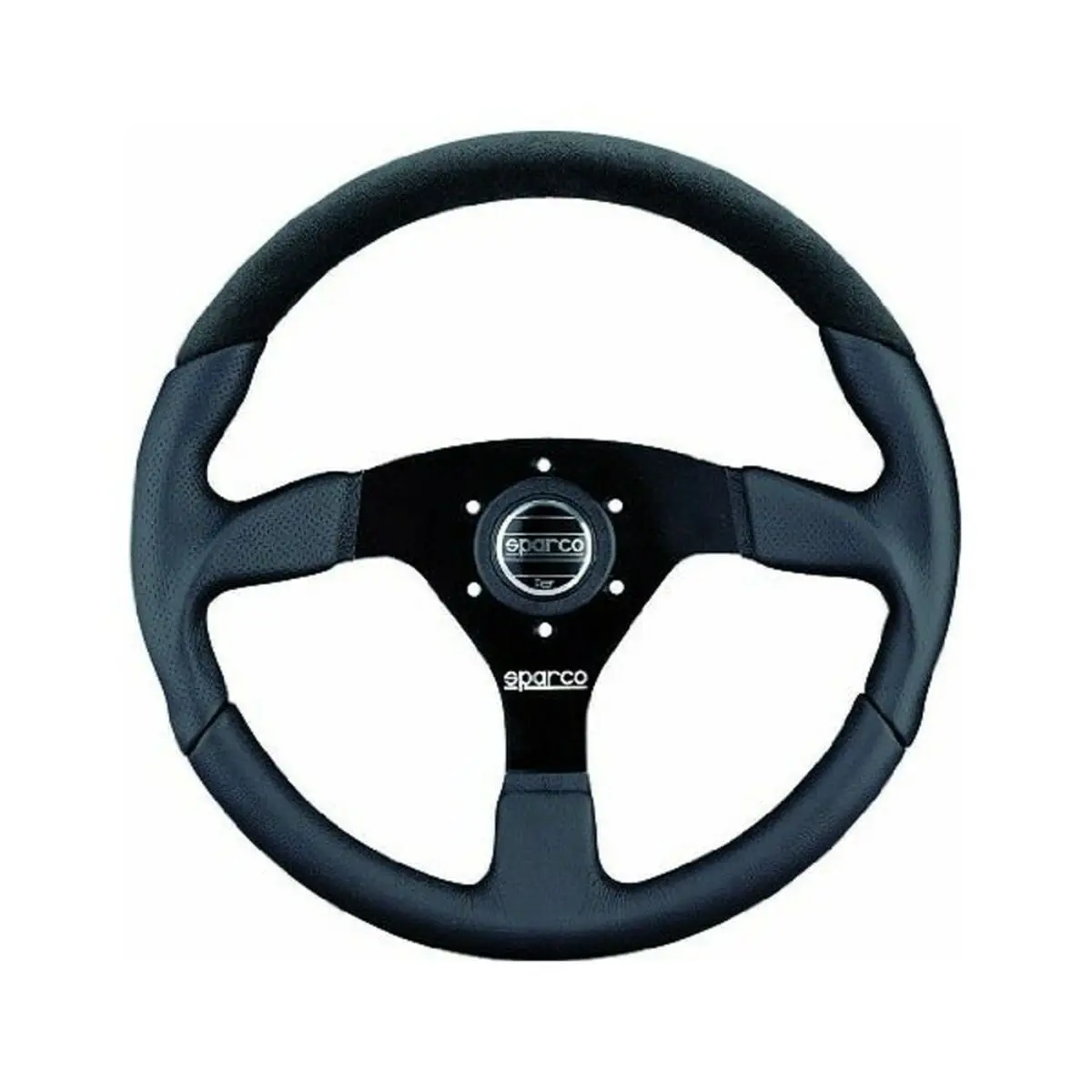 Racing Steering Wheel Sparco 015Tl522tuv Black 1