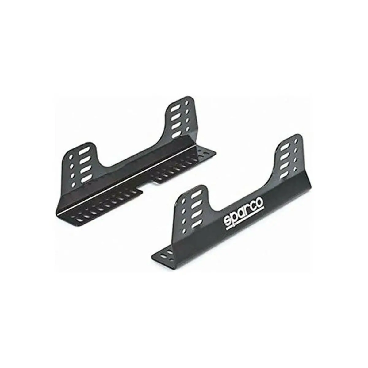 Side Support For Racing Seat Sparco 4902 Black Steel (2 Pcs) 1
