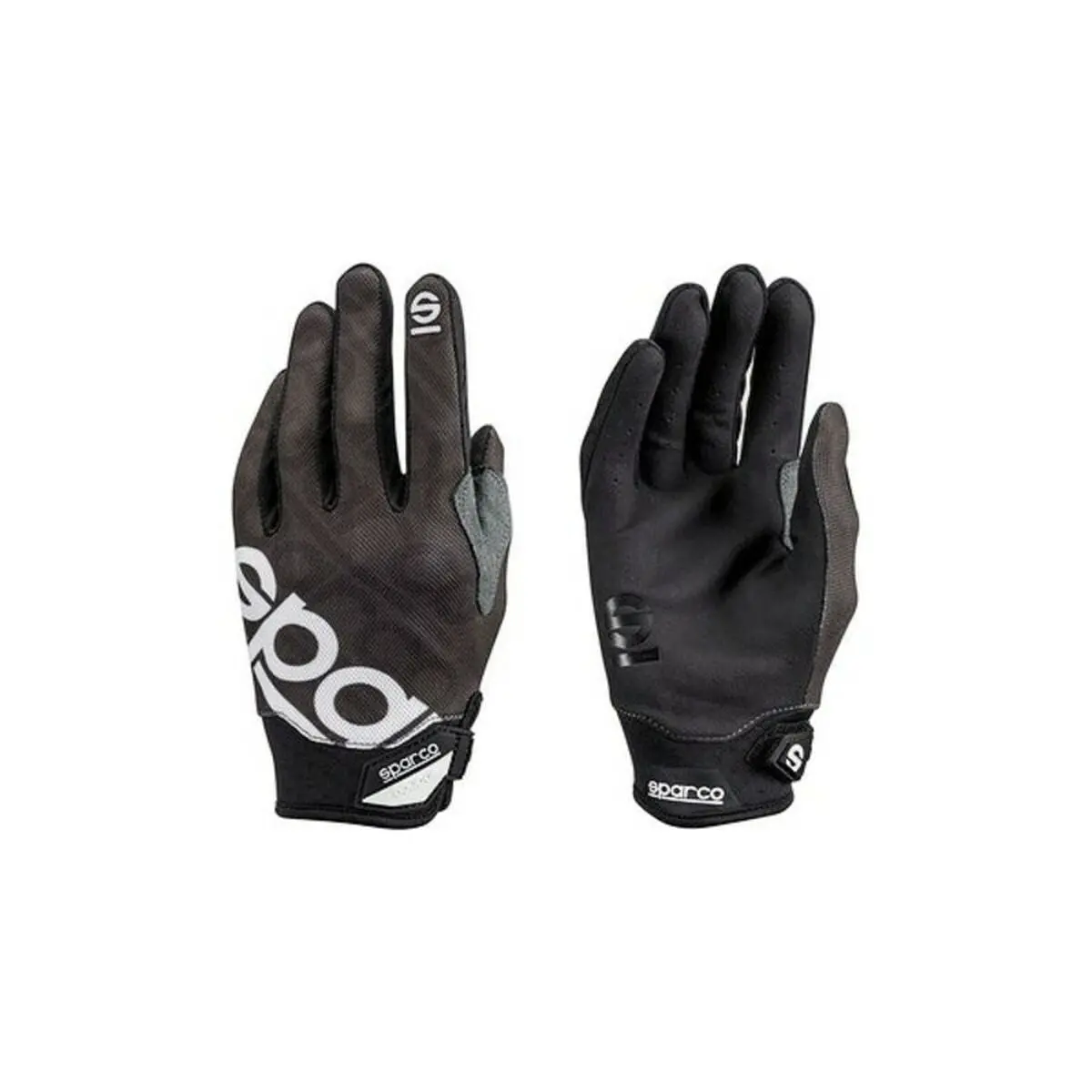 Mechanic's Gloves Sparco Black 1