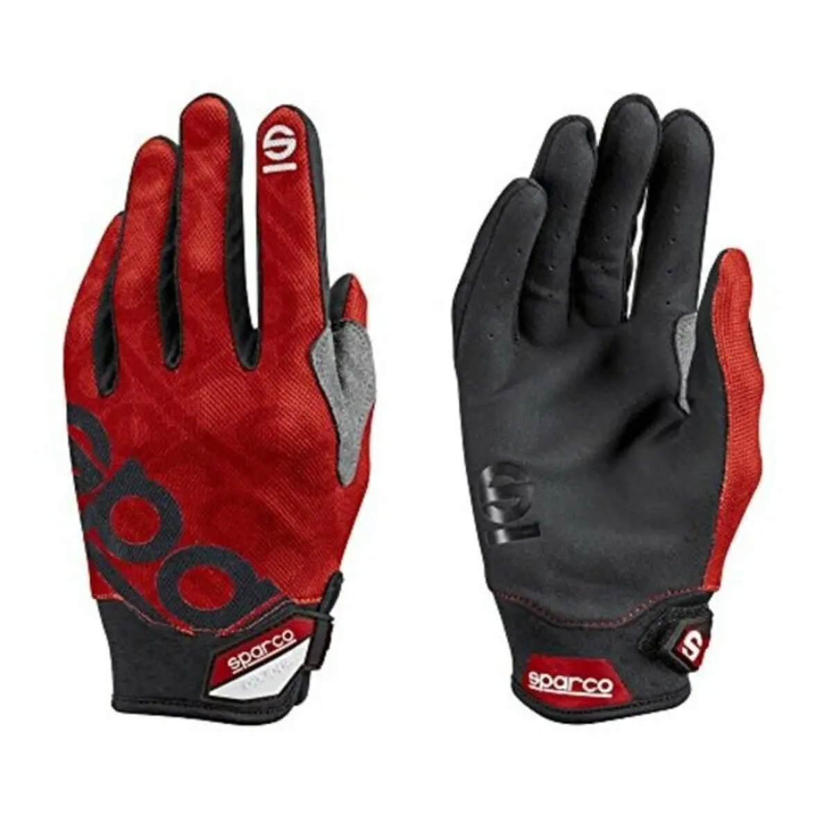 Mechanic's Gloves Sparco Meca 3 Red Xl 1