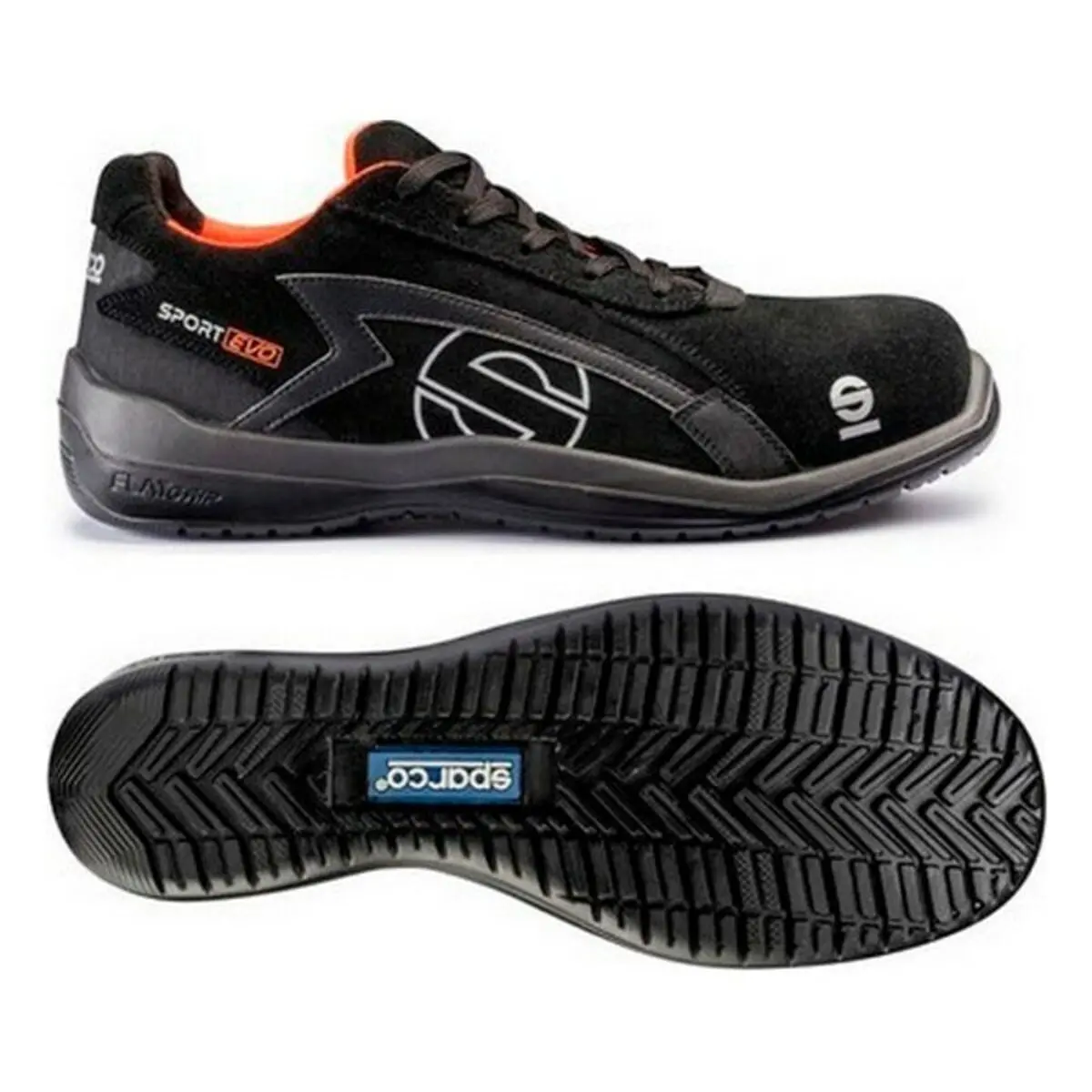 Safety Shoes Sparco S07516 Black 1