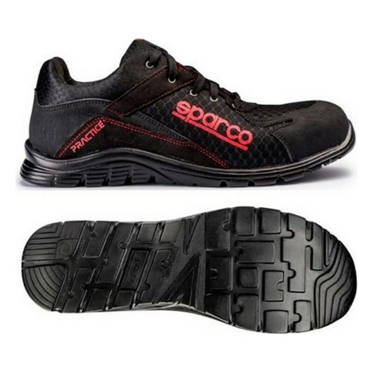 Safety Shoes Sparco Practice 07517 Black 1