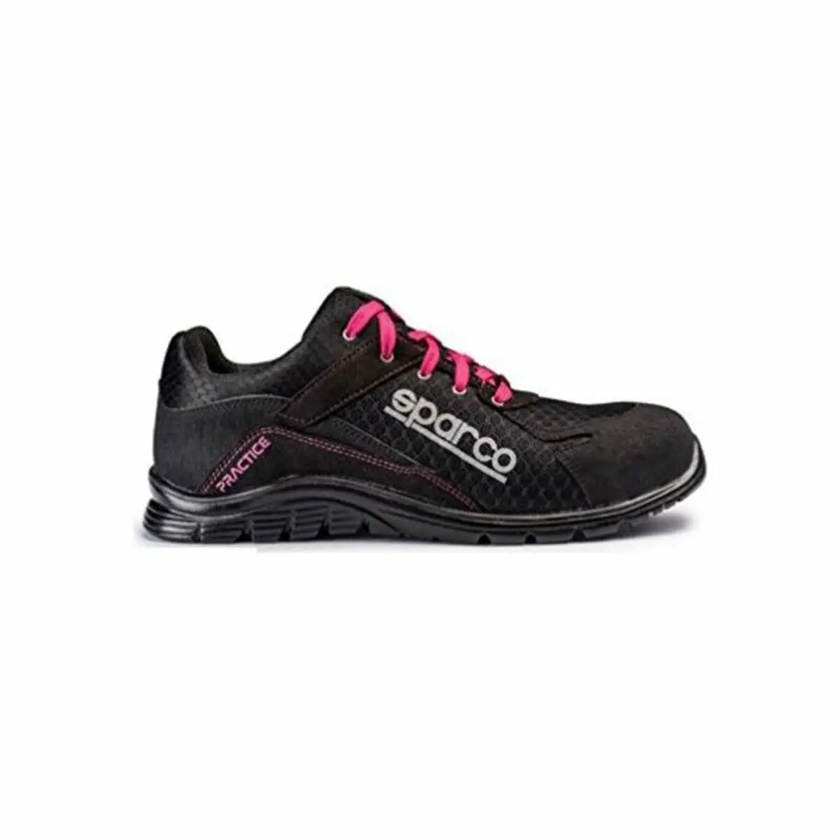 Safety Shoes Sparco 0751737Nrfu Black Pink 1
