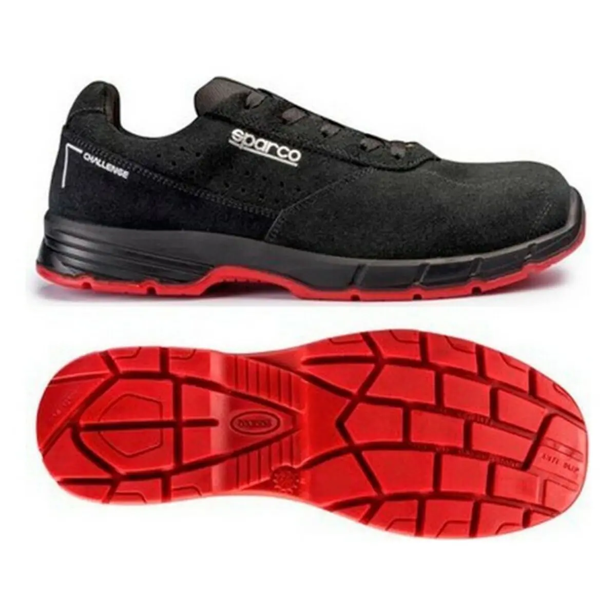 Safety Shoes Sparco Challenge S07519 Black 1