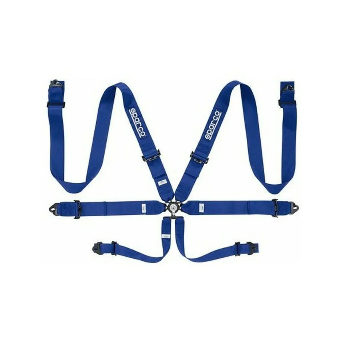 Harness With 6 Fastening Points Sparco  Pull Up 1