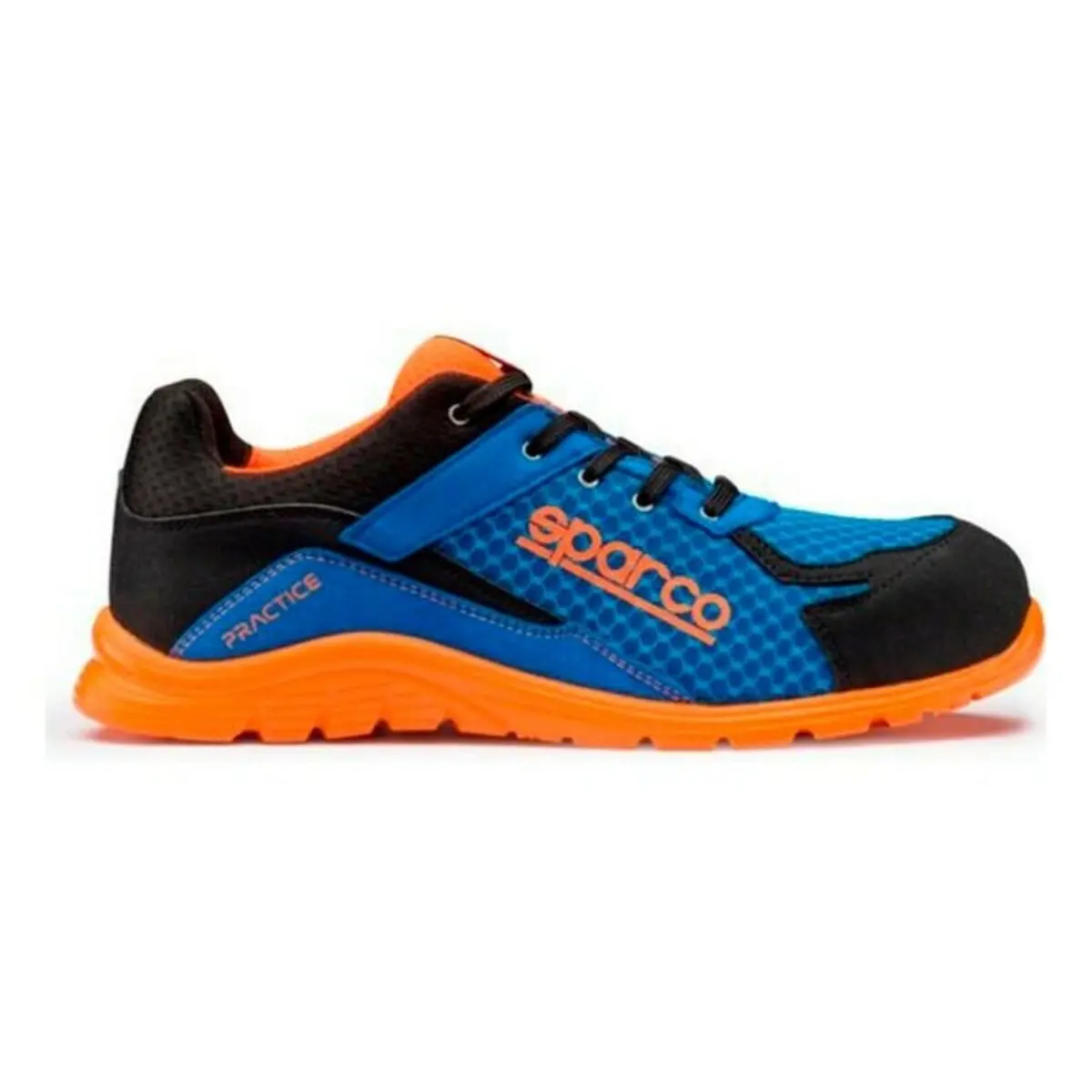 Safety Shoes Sparco 07517 Blue Orange 1