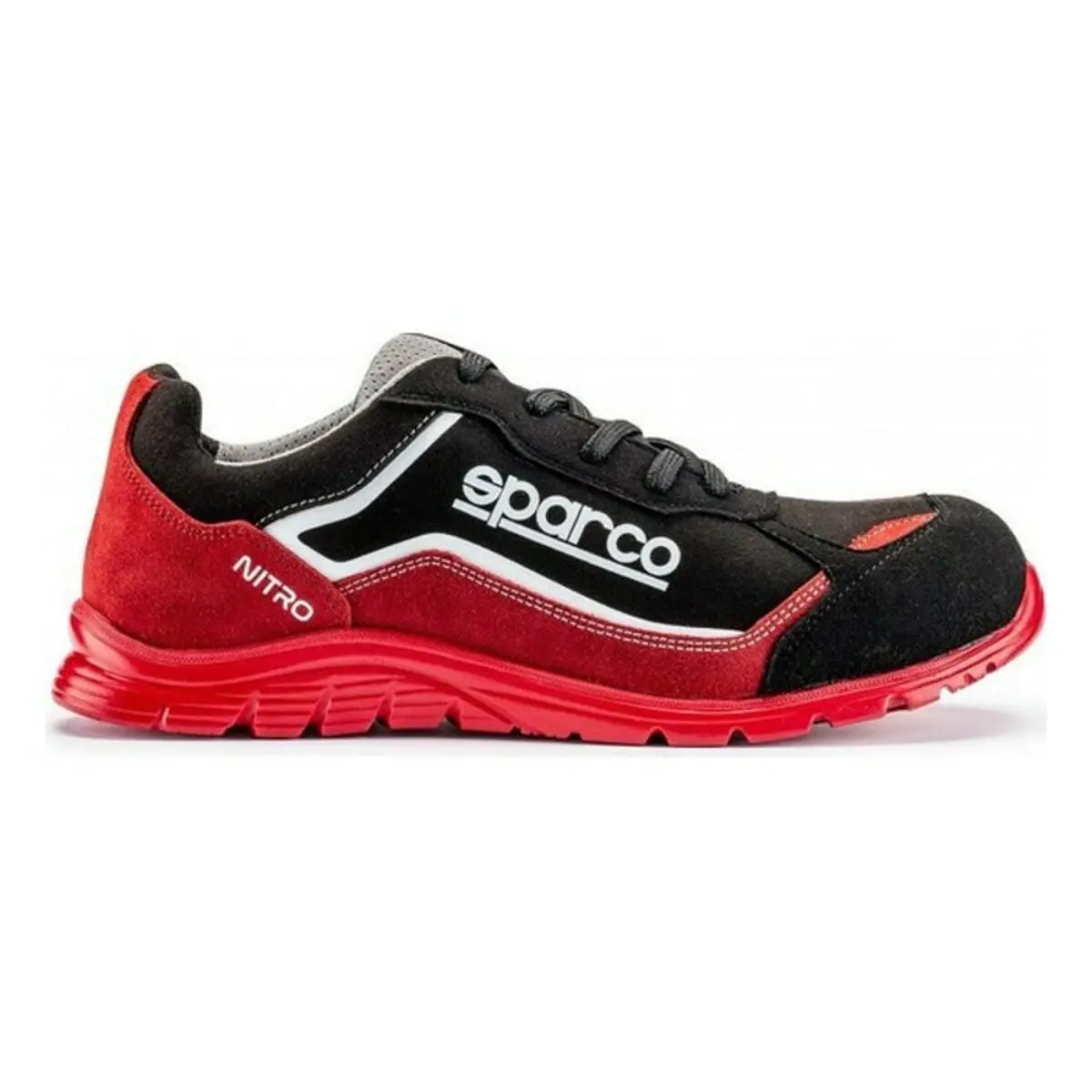 Slippers Sparco Nitro Red 1