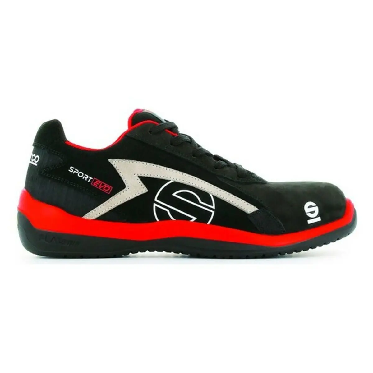 Slippers Sparco Sport Evo S07516 Black 1