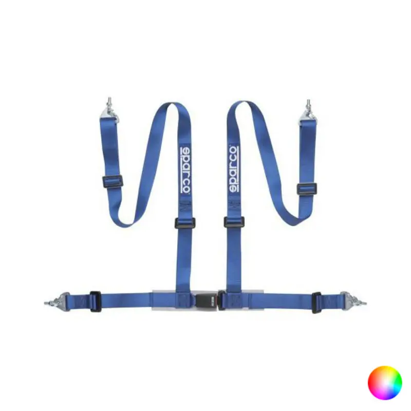 Harness With 4 Fastening Points Sparco Lap Rein 1