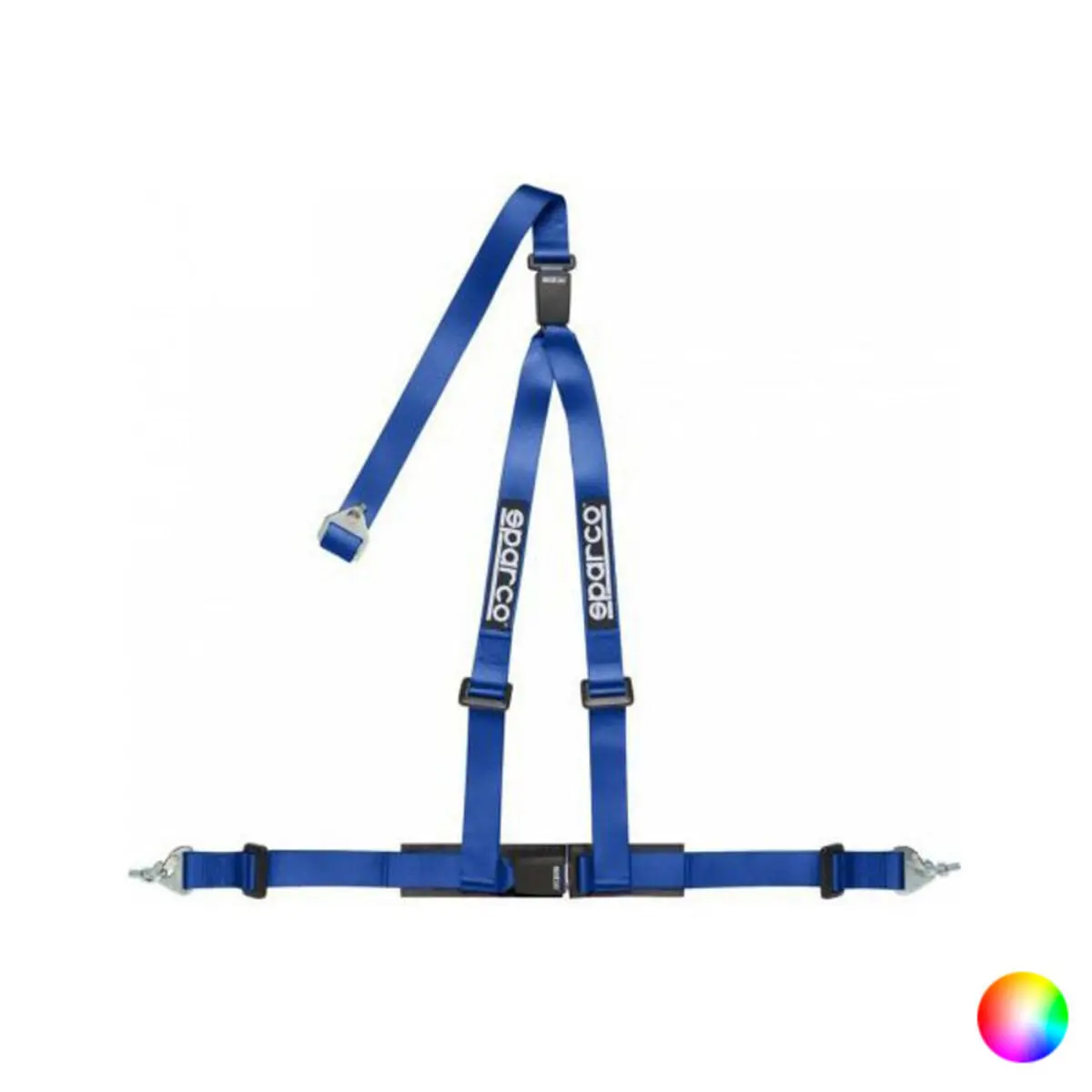 3 Point Attachment Harness Sparco Lap Rein 1