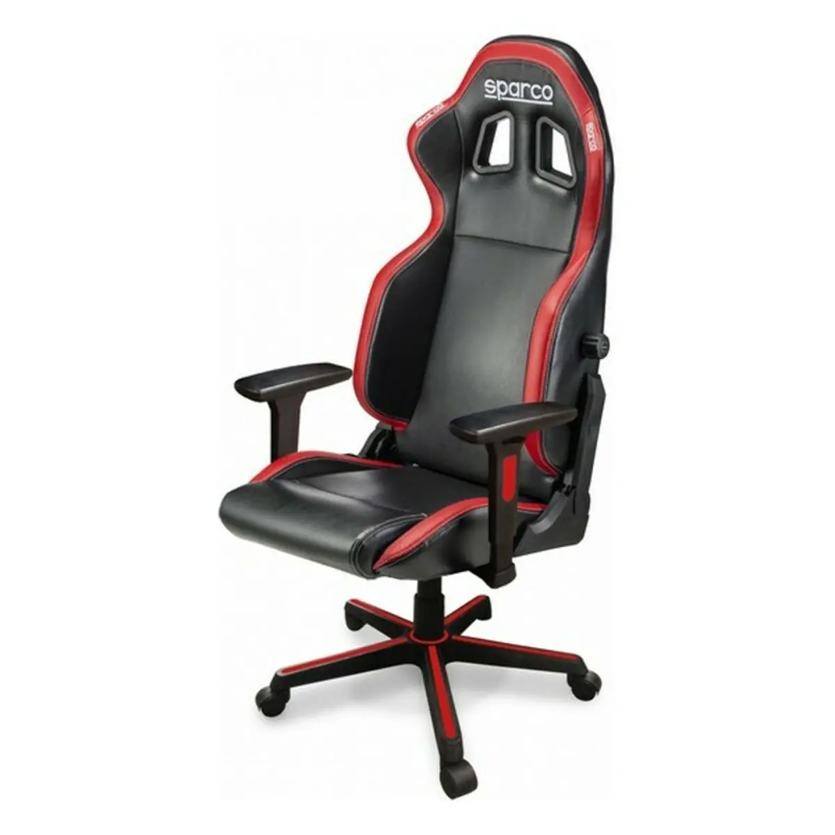 Gaming Chair Sparco S00998nrrs Black Red/Black 1