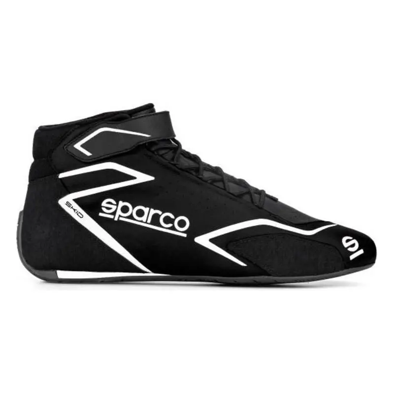 Racing Ankle Boots Sparco Skid 2020 Black (Size 43) 1