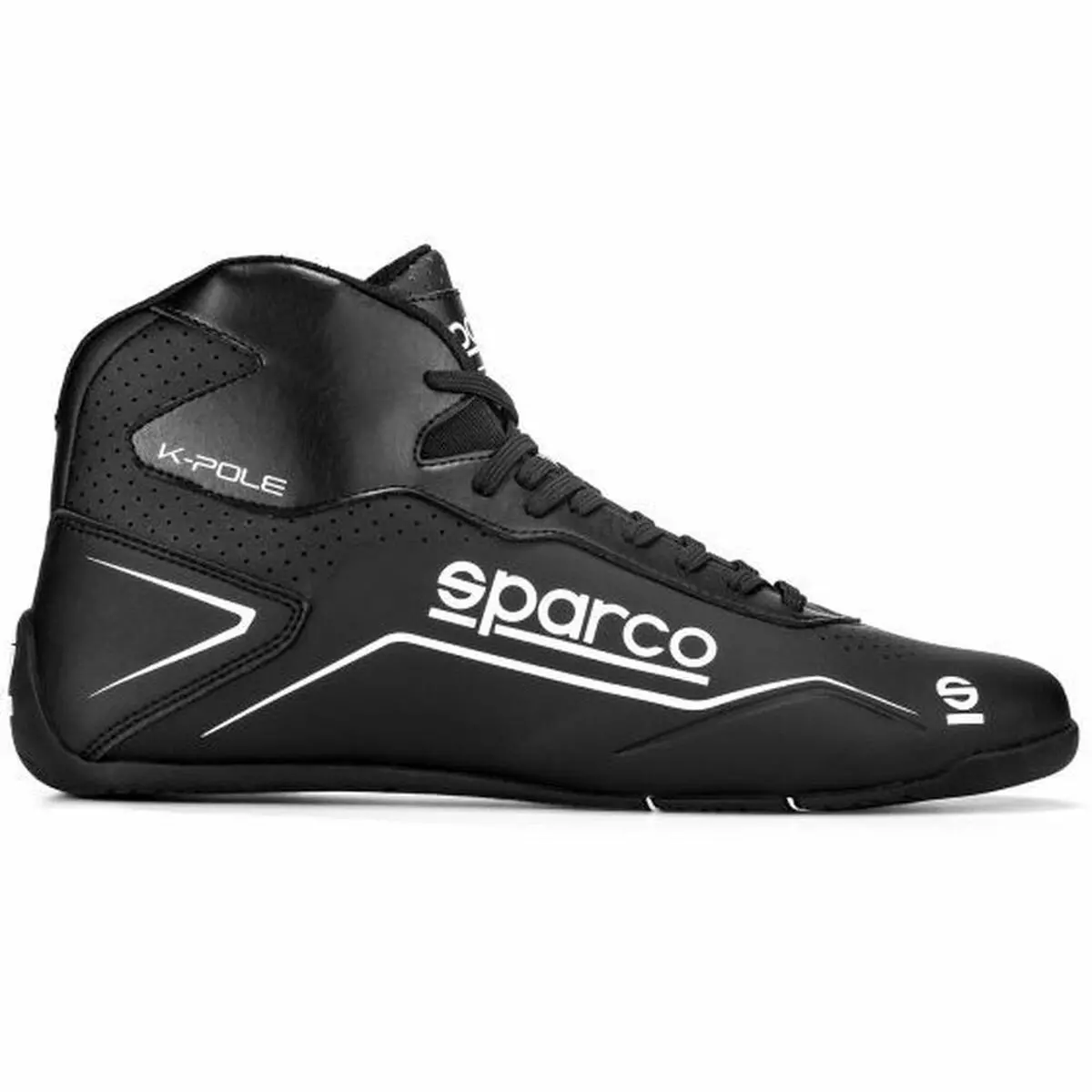 Racing Ankle Boots Sparco K-Pole Black 1