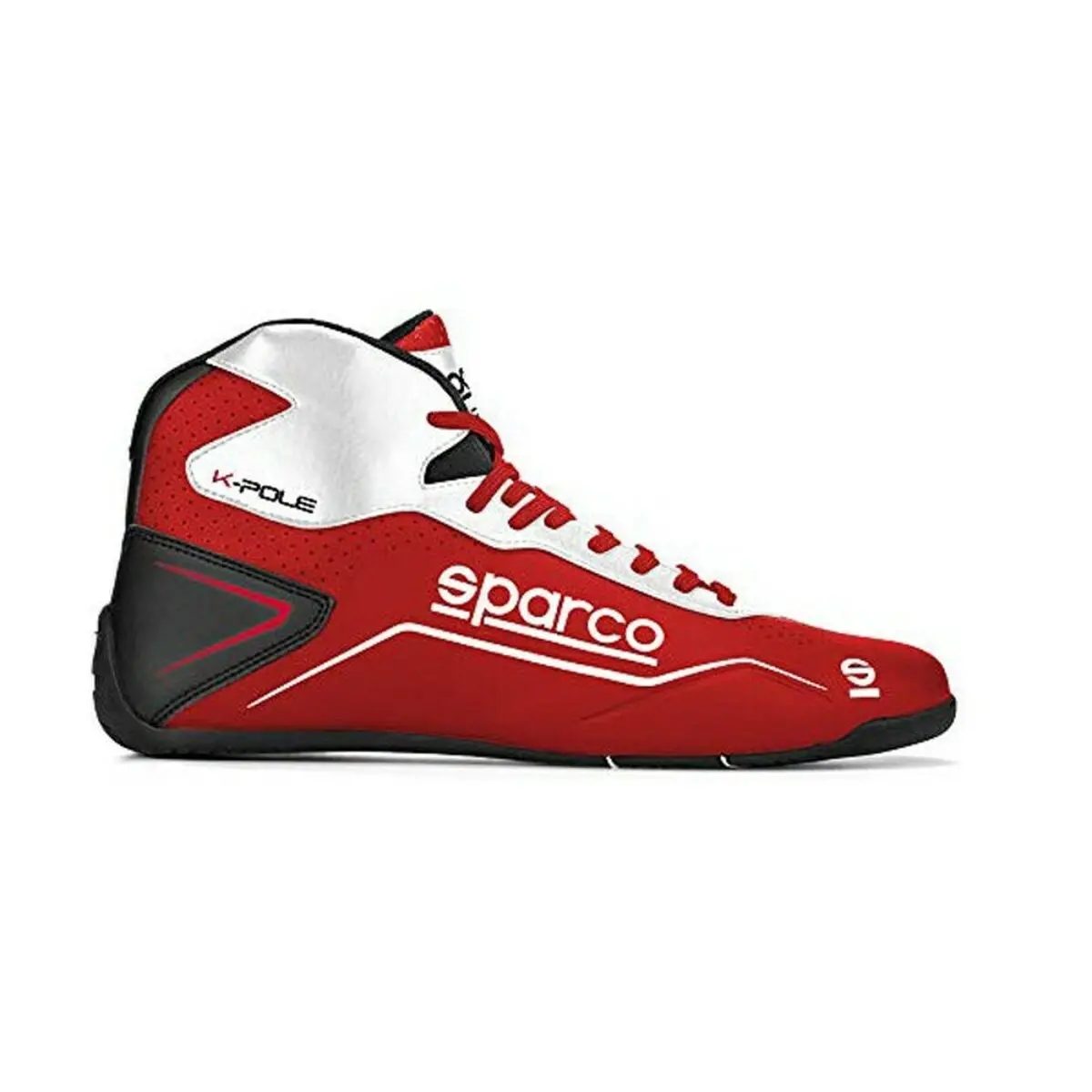 Slippers Sparco K-Pole 2020 Red 1