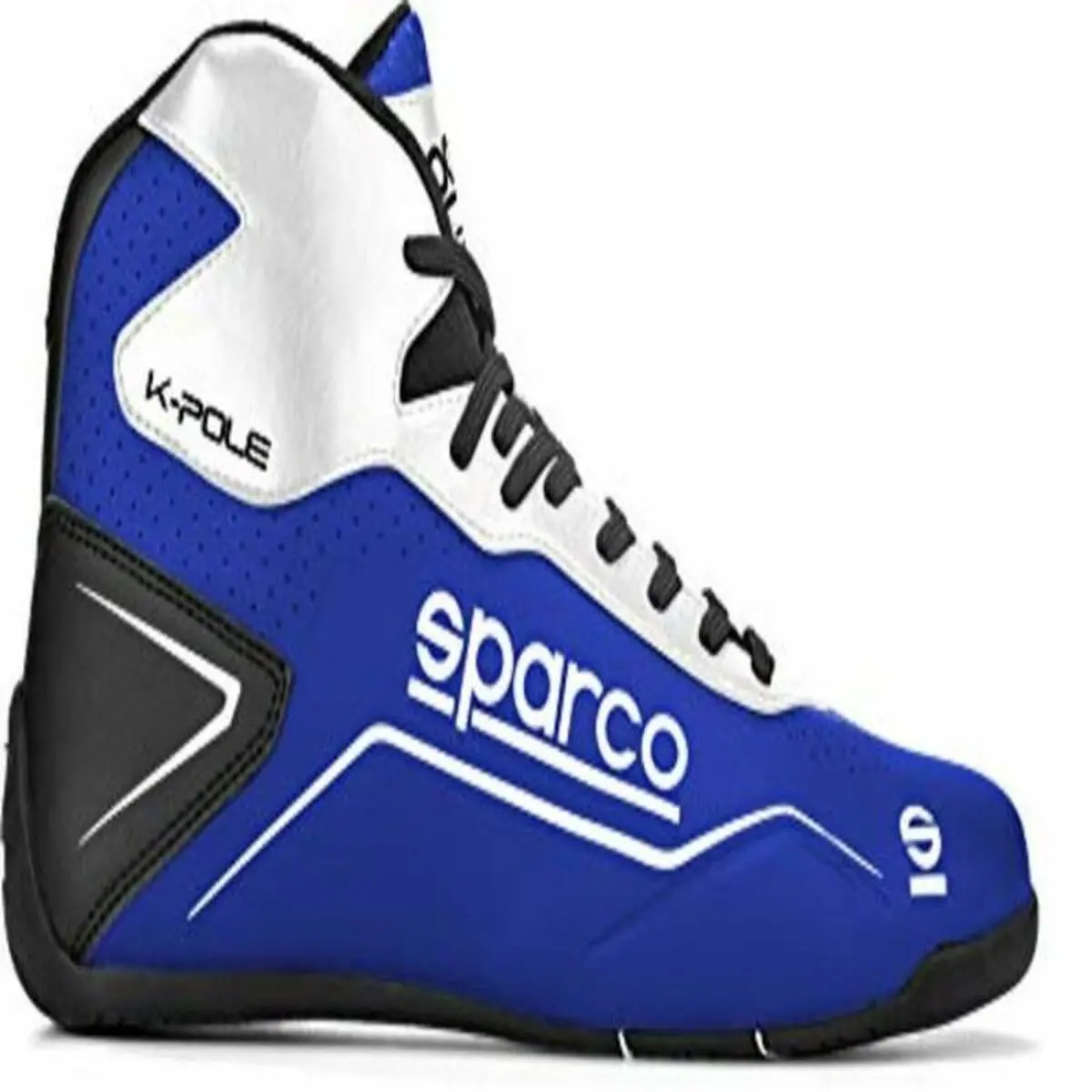 Racing Ankle Boots Sparco K-Pole Blue/White 1