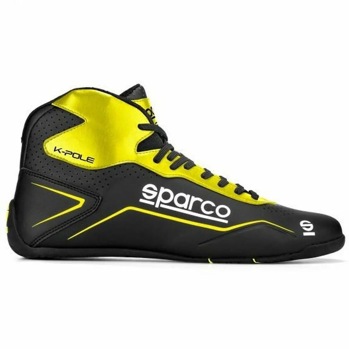 Racing Ankle Boots Sparco Talla 47 Yellow 1