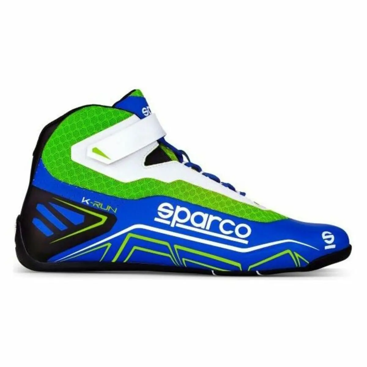 Racing Ankle Boots Sparco Blue Green (Talla 47) 1