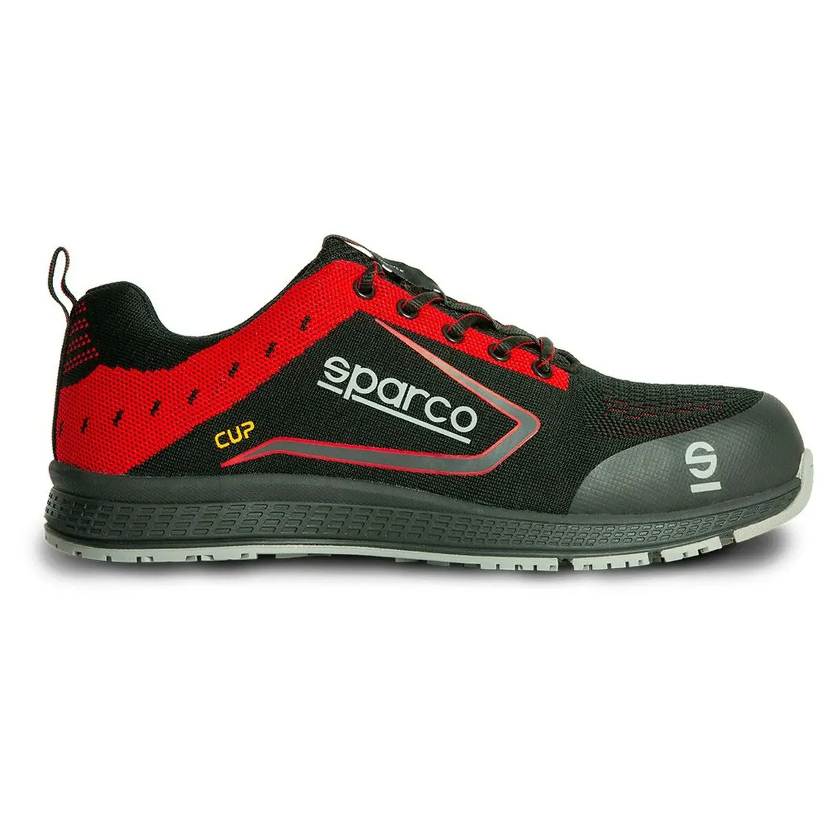 Safety Shoes Sparco Cup Albert Red 1