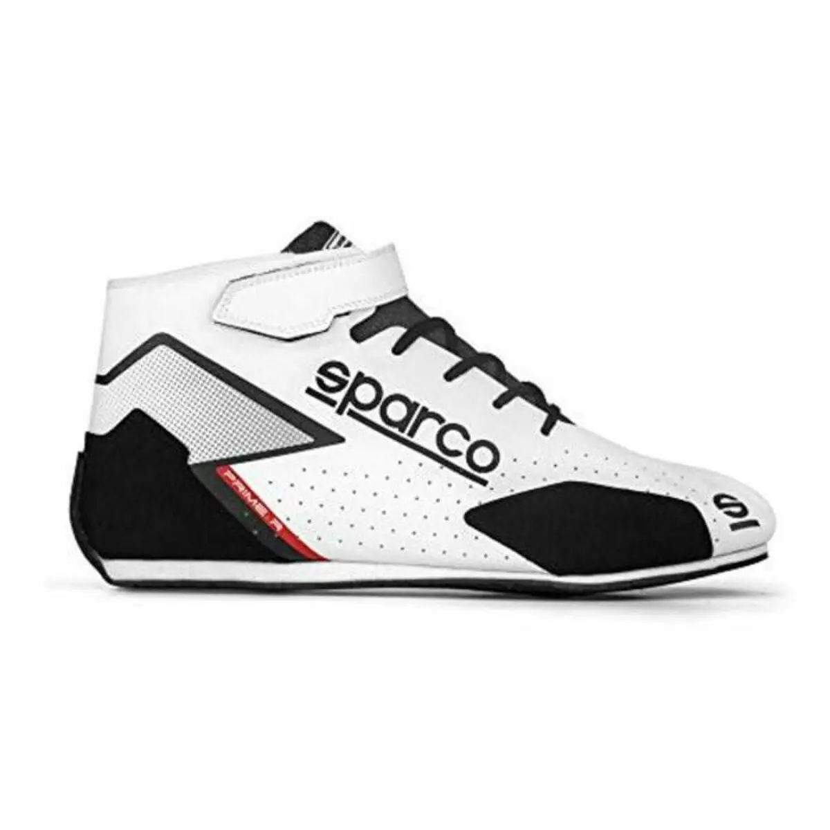 Racing Ankle Boots Sparco Prime-R White Size 46 1