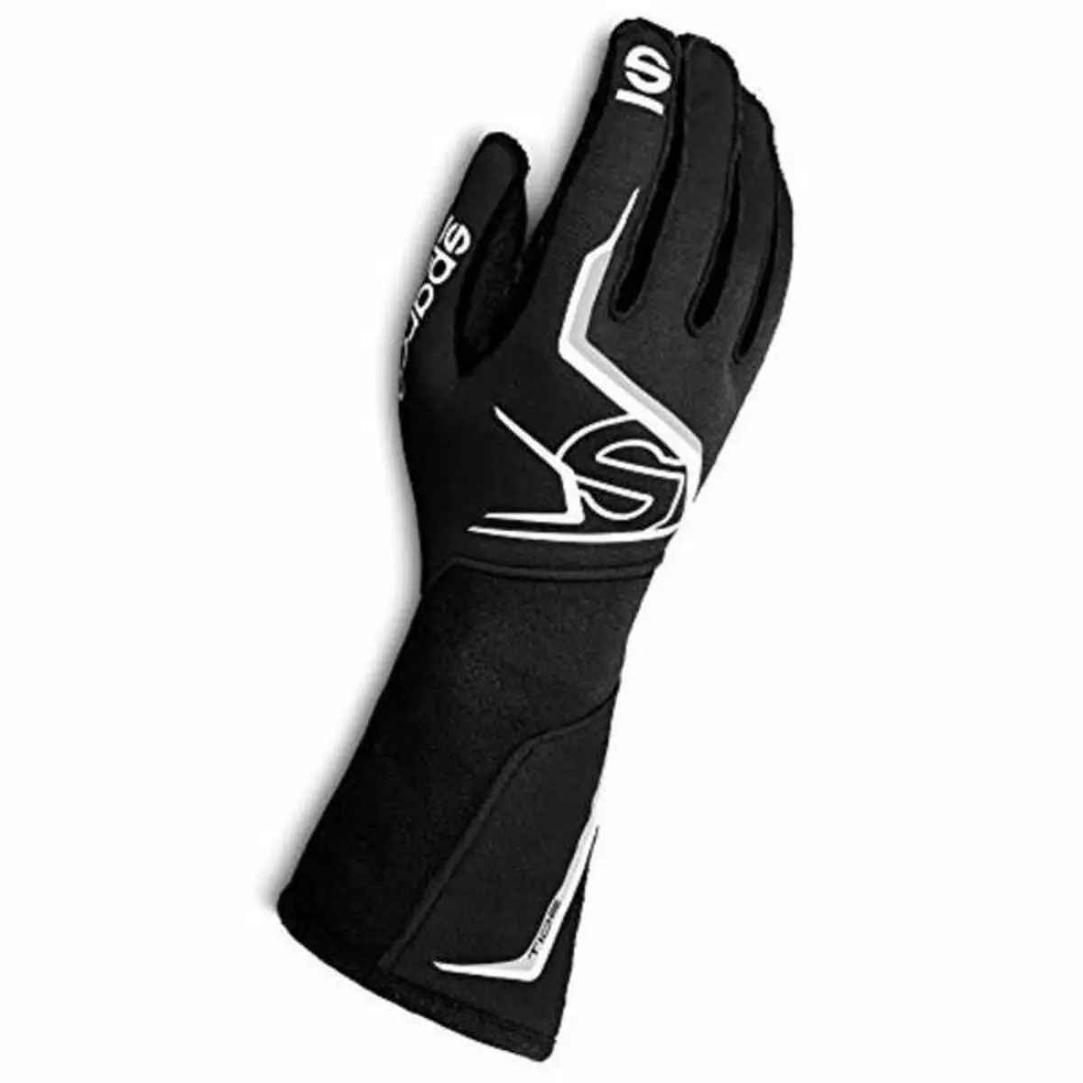 Karting Gloves Sparco Tide-K Black Size 10 1