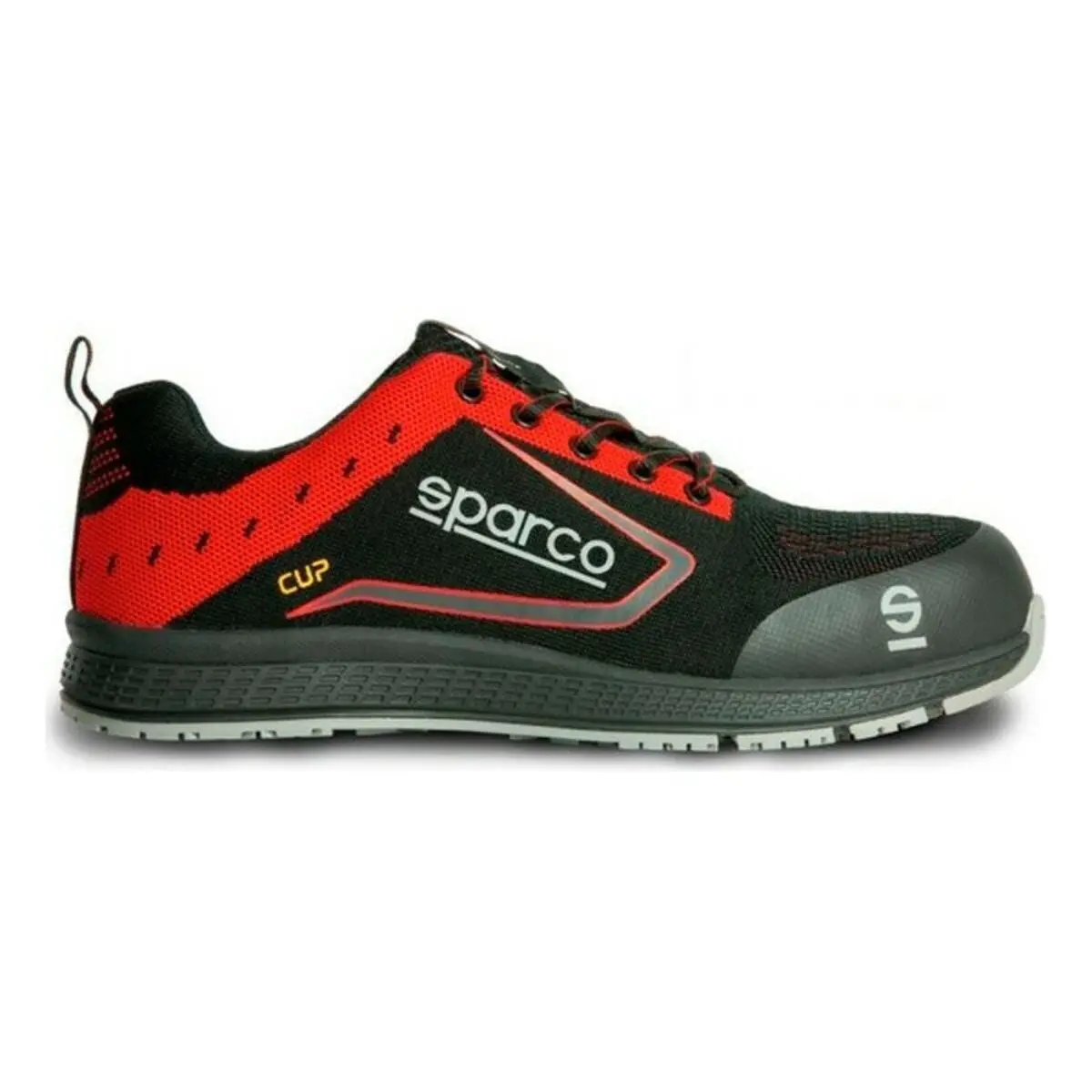 Safety Shoes Sparco Cup Black/Red 1