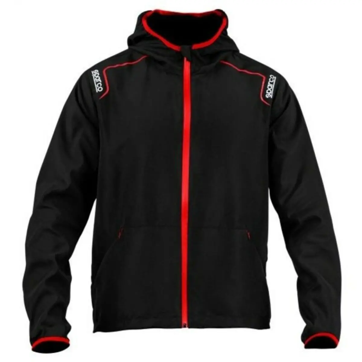Adult-Sized Jacket Sparco Stopper Black (Size Xxl) 1