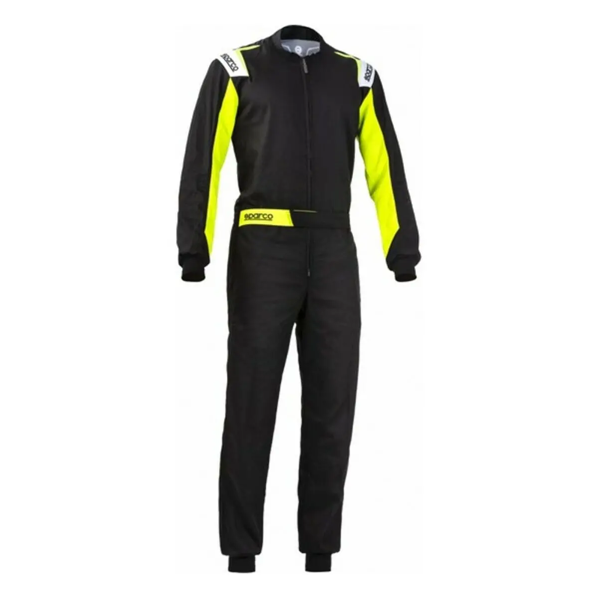 Karting Overalls Sparco 002343Nrgf1s Black Yellow 1