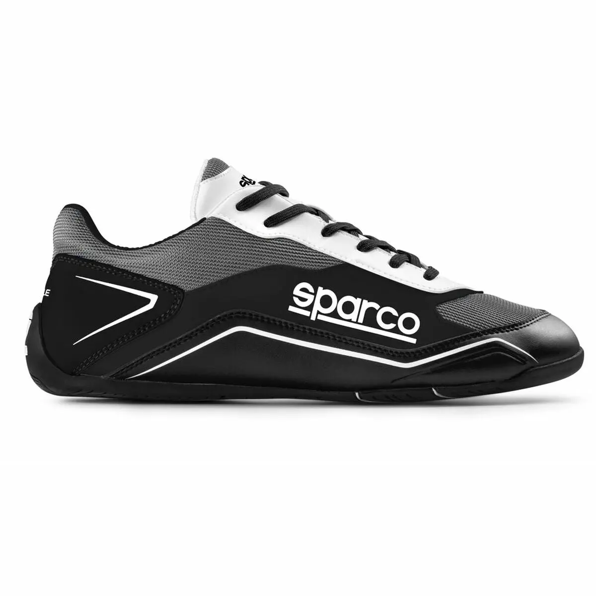 Racing Ankle Boots Sparco S-Pole T Black 1