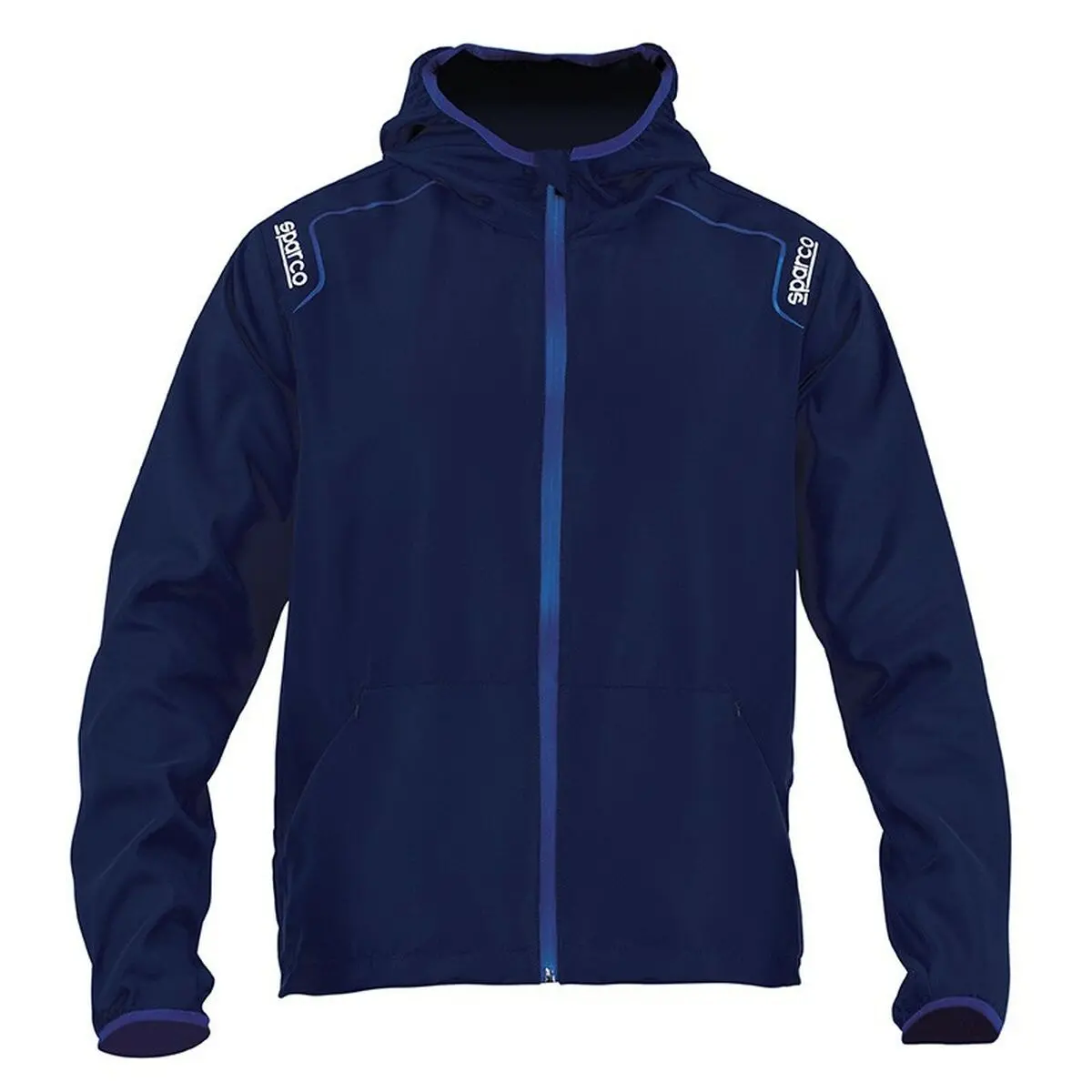 Windcheater Jacket Sparco S02405bm2m Blue M 1