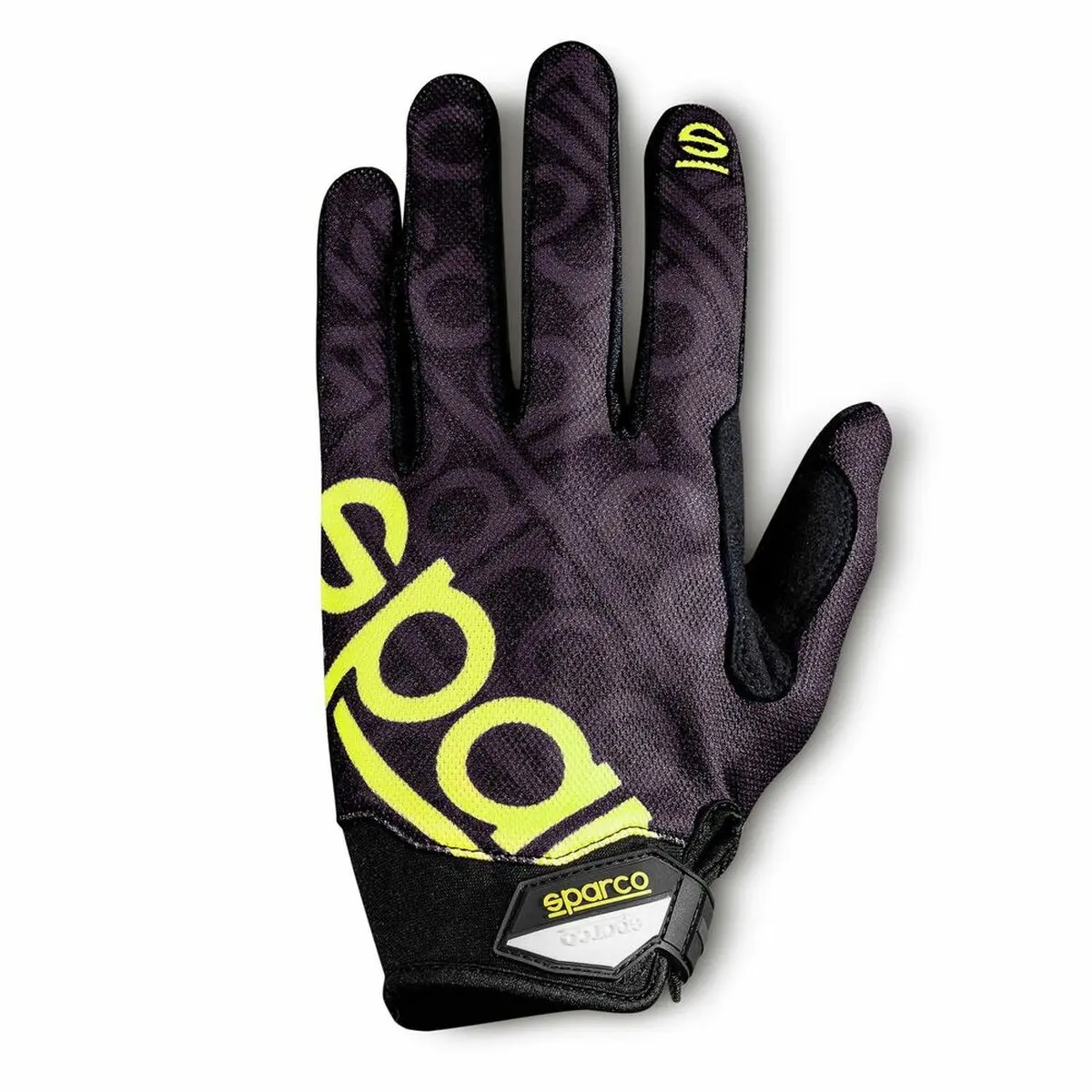 Mechanic's Gloves Sparco 002093Nrgf2m Black 1