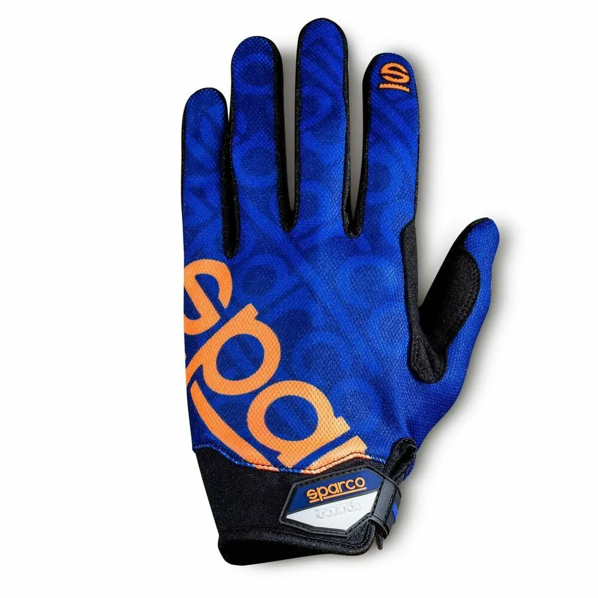 Mechanic's Gloves Sparco  Meca Iii Blue Size Xl 1