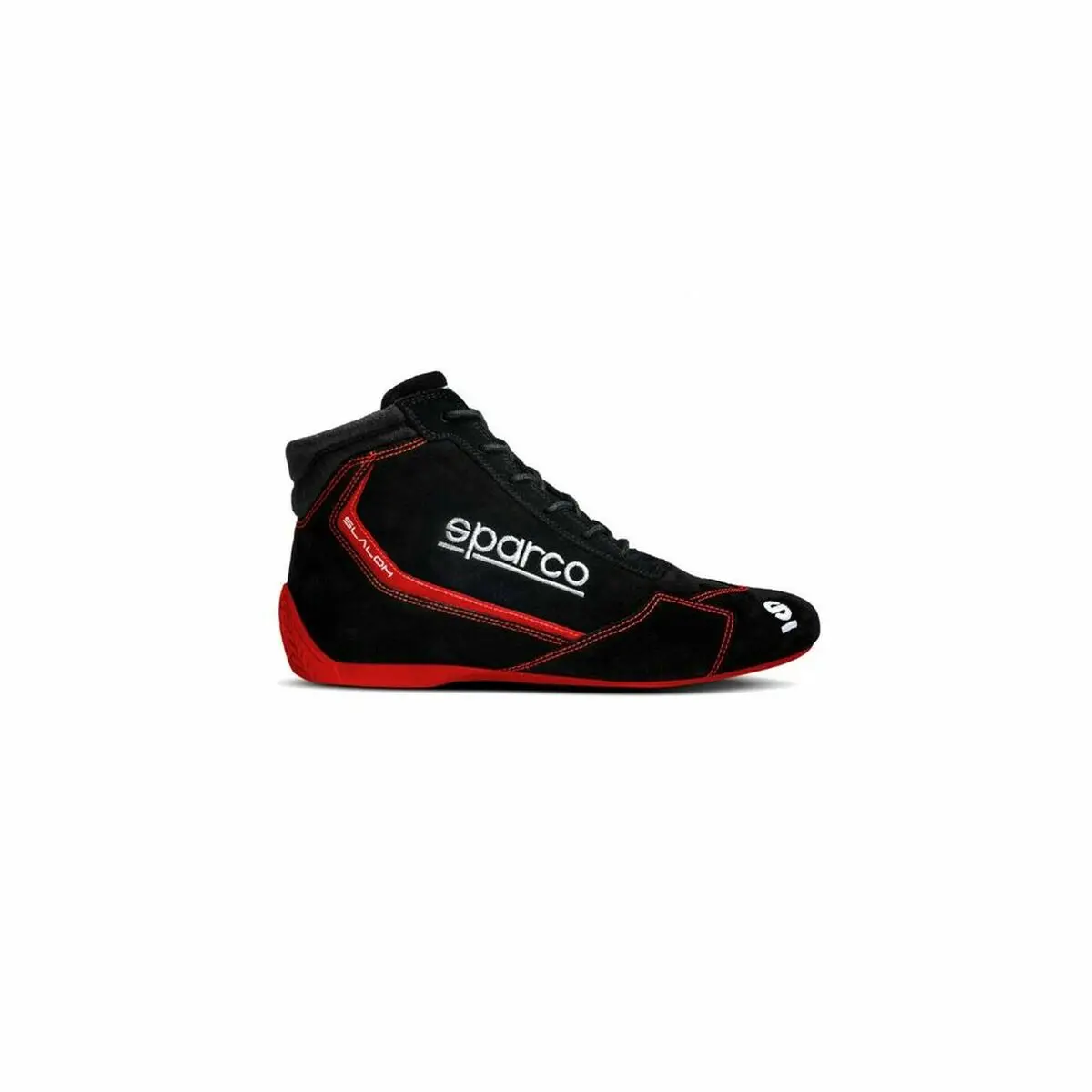 Racing Ankle Boots Sparco Slalom Red Black 1