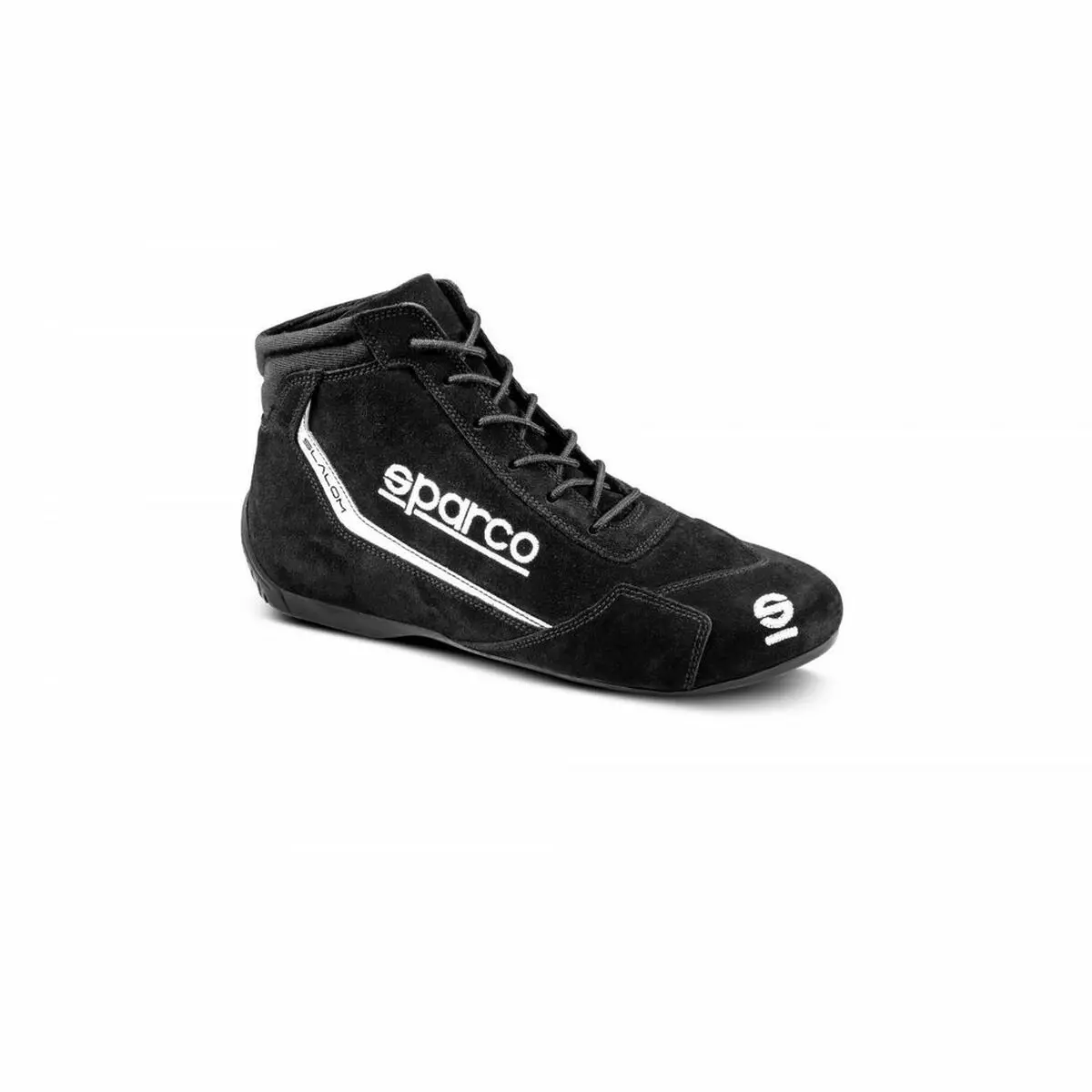 Racing Ankle Boots Sparco Slalom Black/White (Size 40) 1