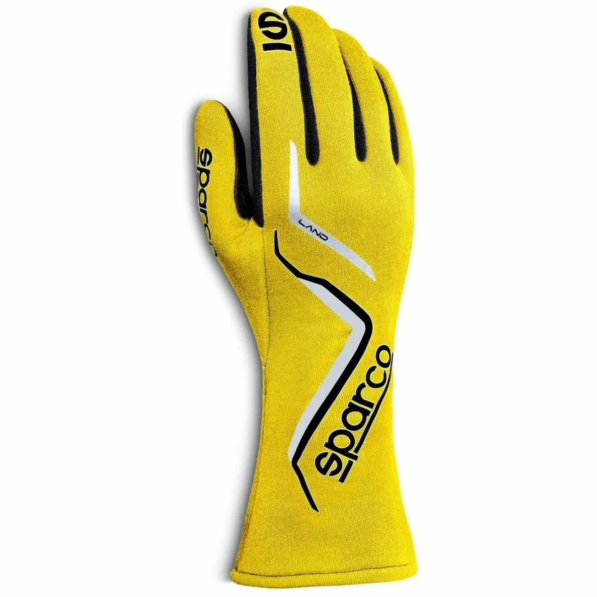 Men's Driving Gloves Sparco Land Yellow 1
