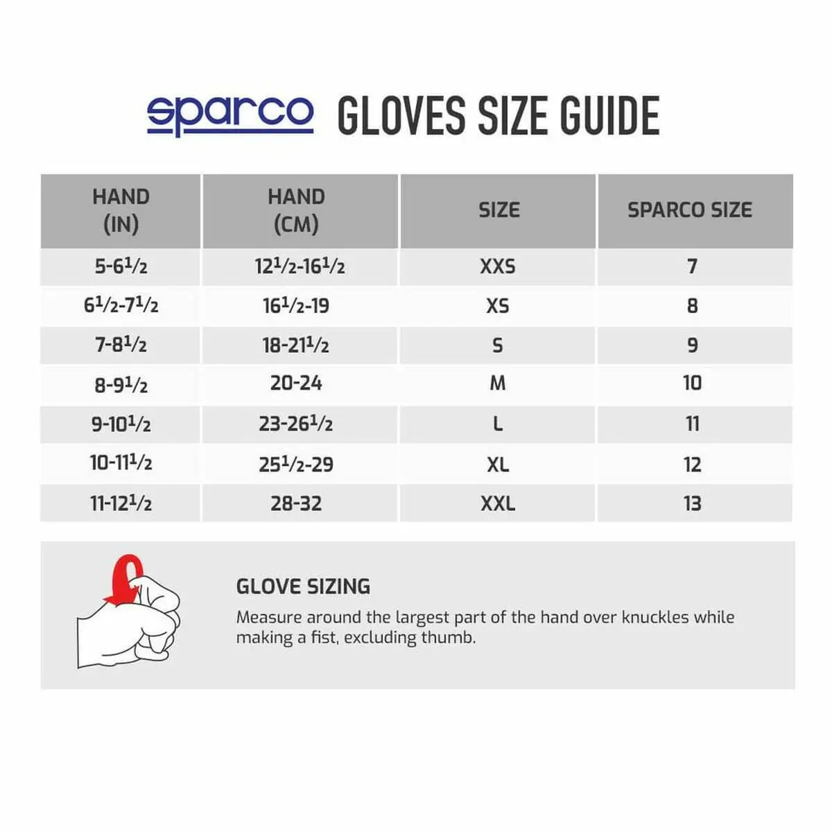 Gloves Sparco S00136310rs Red 10 2