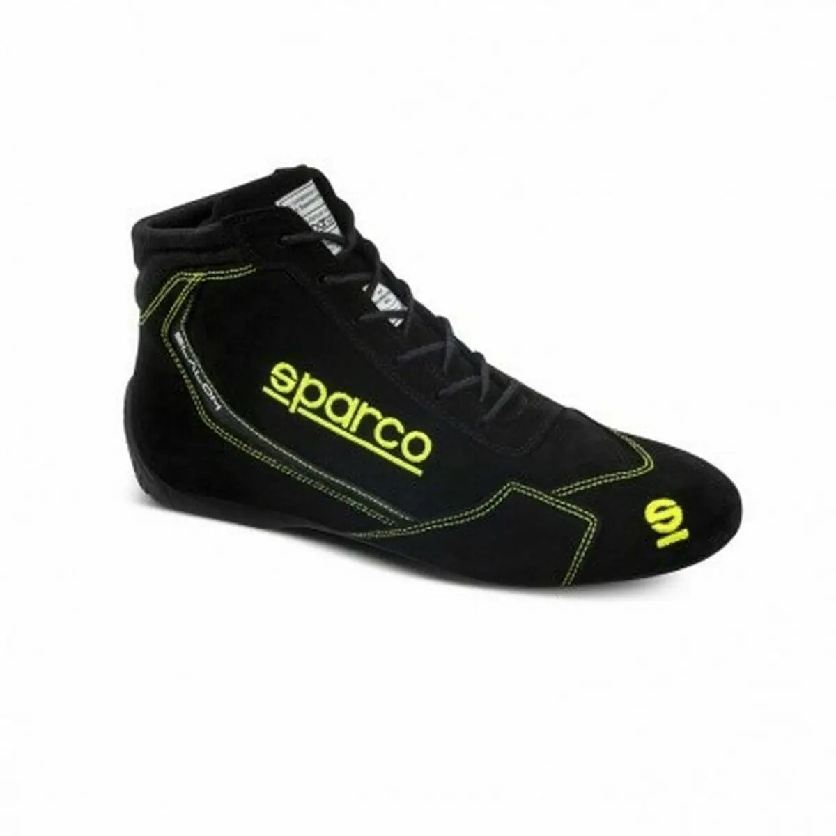 Racing Ankle Boots Sparco Slalom Yellow/Black (Size 40) 1