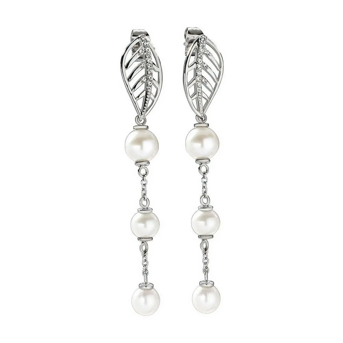 Ladies'earrings Morellato Foglia 1