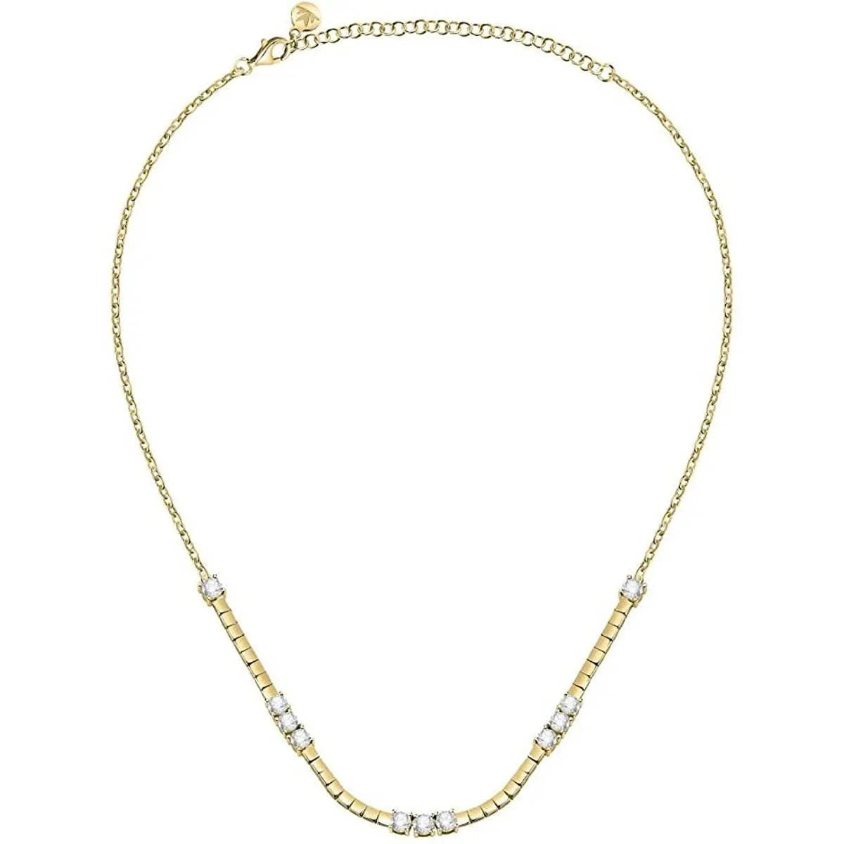 Ladies' Necklace Morellato Saqf02 Golden 1