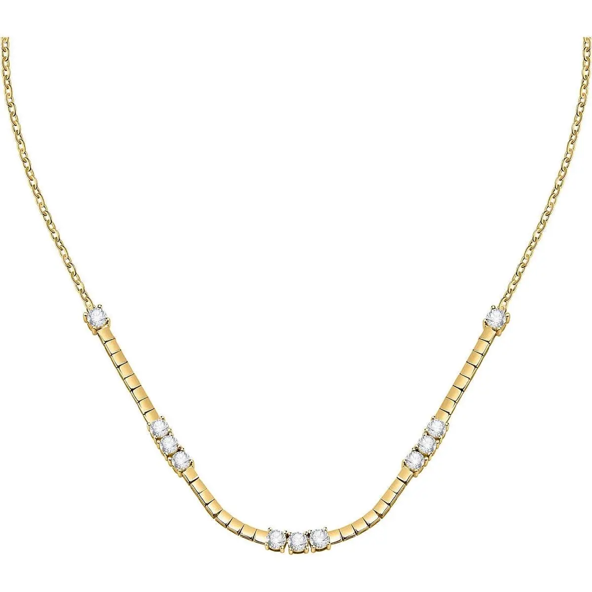 Ladies' Necklace Morellato Saqf02 Golden 2