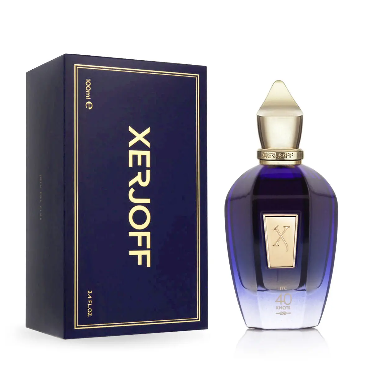 Unisex Perfume Xerjoff Edp Join The Club 40 Knots 100 Ml 1