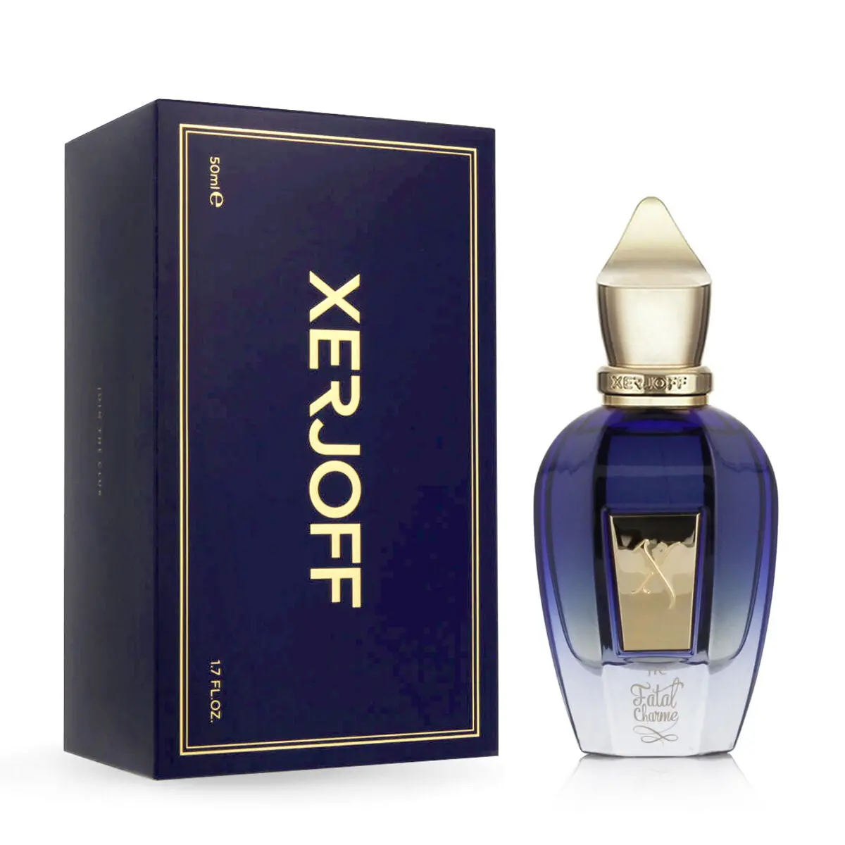 Unisex Perfume Xerjoff Join The Club Fatal Charme Edp 50 Ml 1