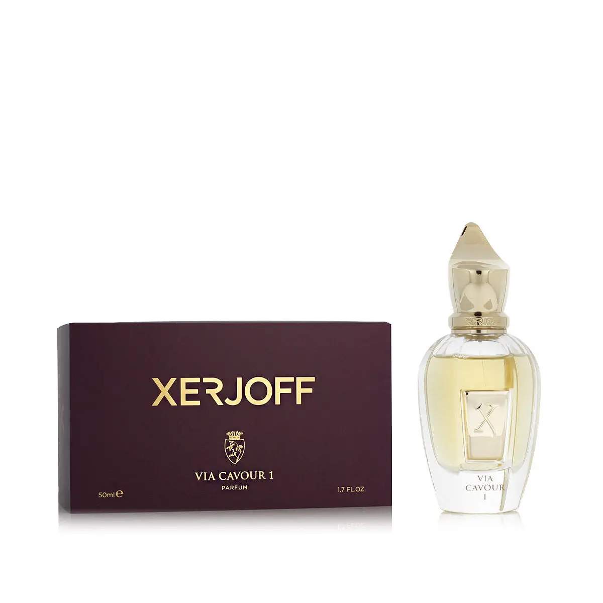 Women's Perfume Xerjoff Via Cavour I 50 Ml 1