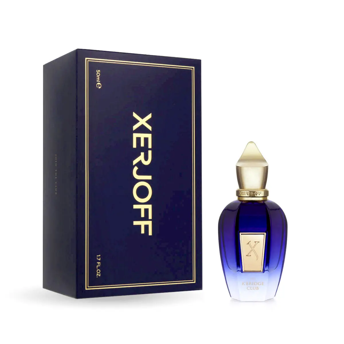 Unisex Perfume Xerjoff Join The Club K’Bridge Club Edp 50 Ml 1